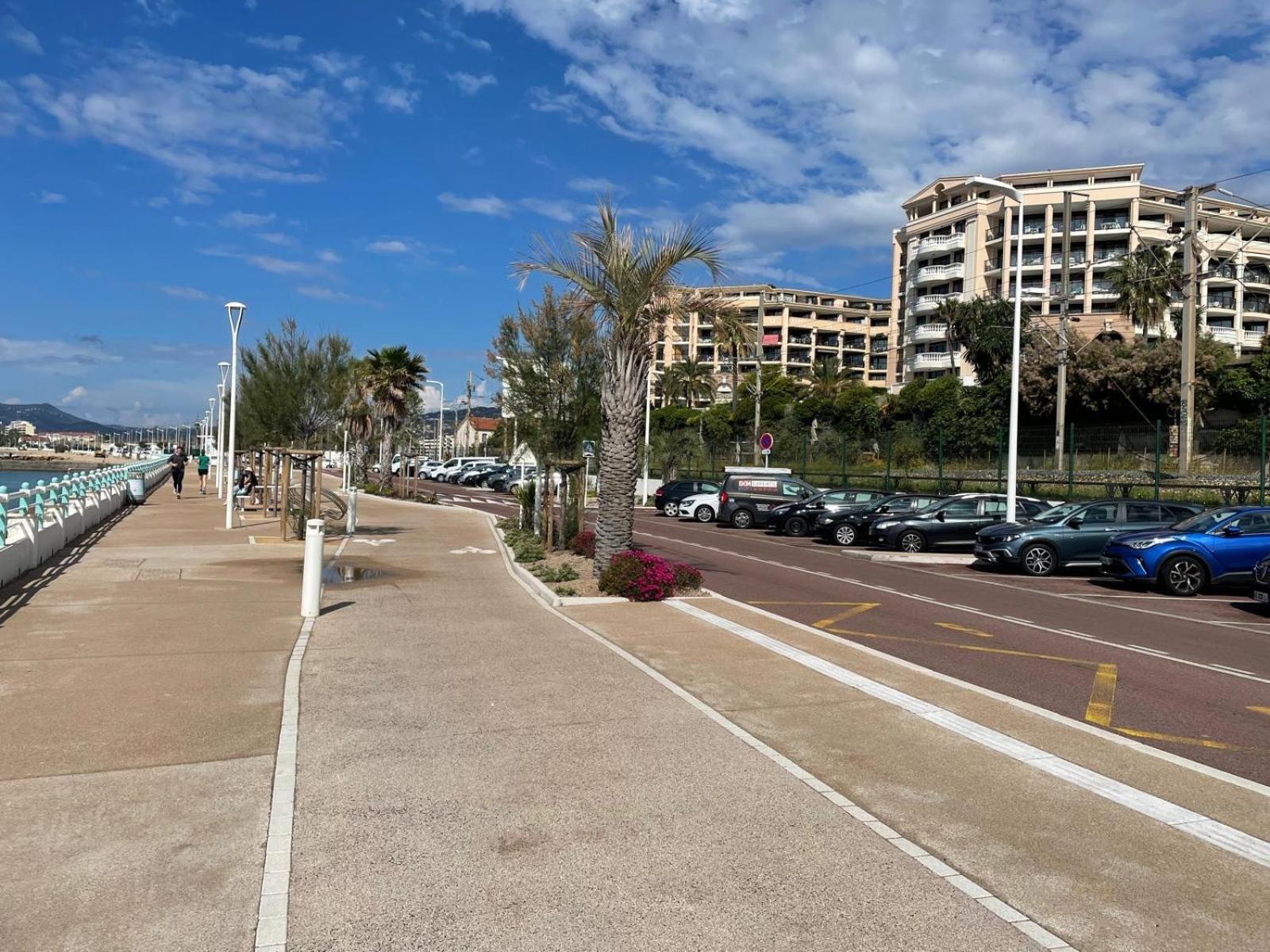 Residence Palme D'Azur Cannes La Bocca Exterior foto