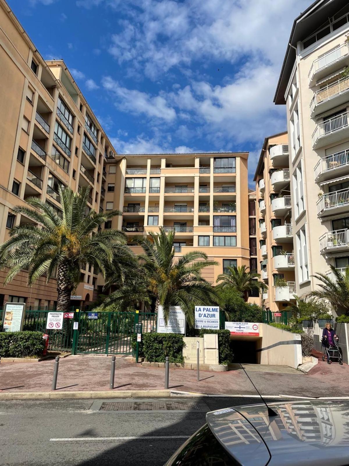 Residence Palme D'Azur Cannes La Bocca Exterior foto